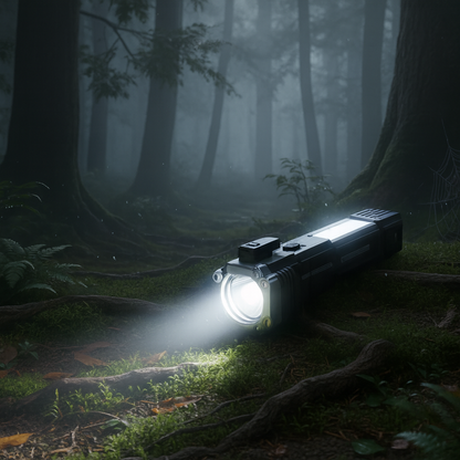 LINTERNA TÁCTICA MILITAR LED