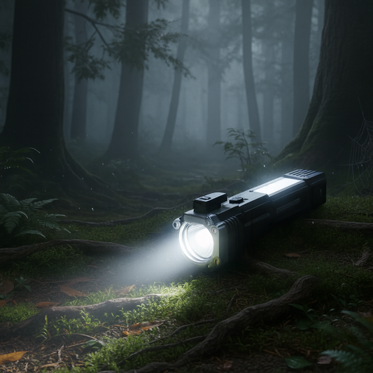 LINTERNA TÁCTICA MILITAR LED