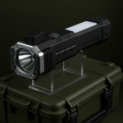 LINTERNA TÁCTICA MILITAR LED